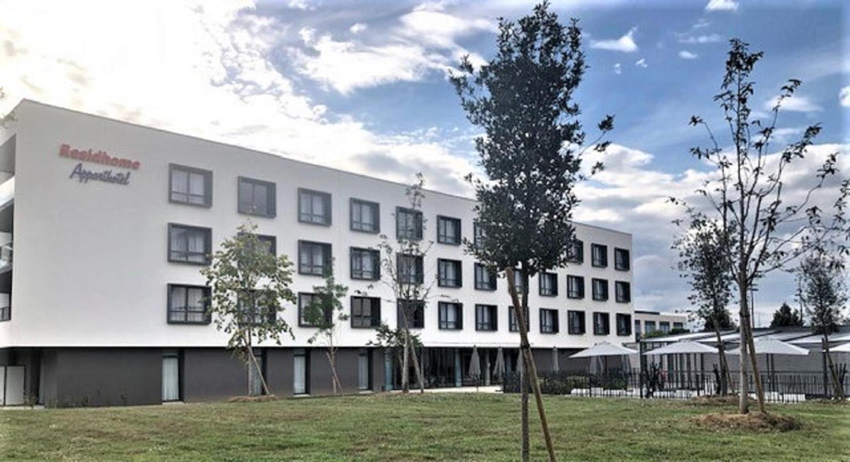 Residhome Senart Lieusaint  Buitenkant foto